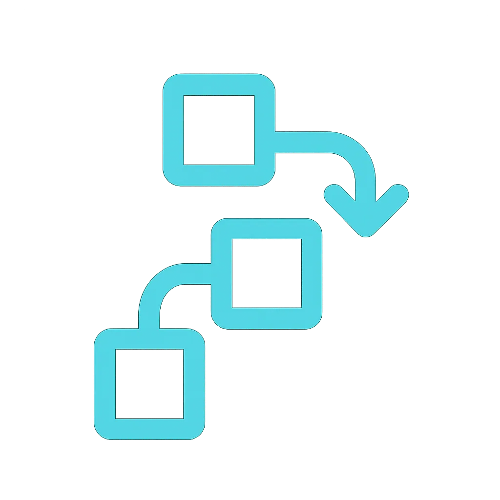 Workflow Automation Icon